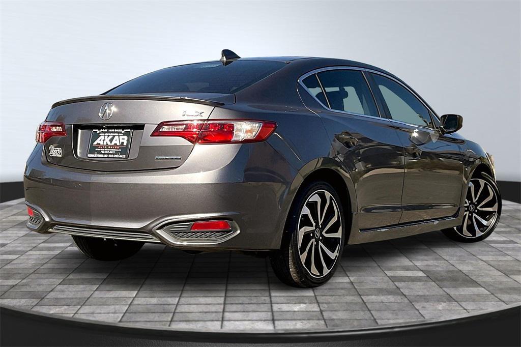 used 2018 Acura ILX car, priced at $15,495