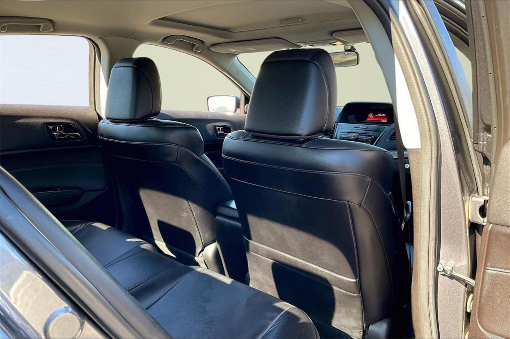 used 2018 Acura ILX car, priced at $15,495