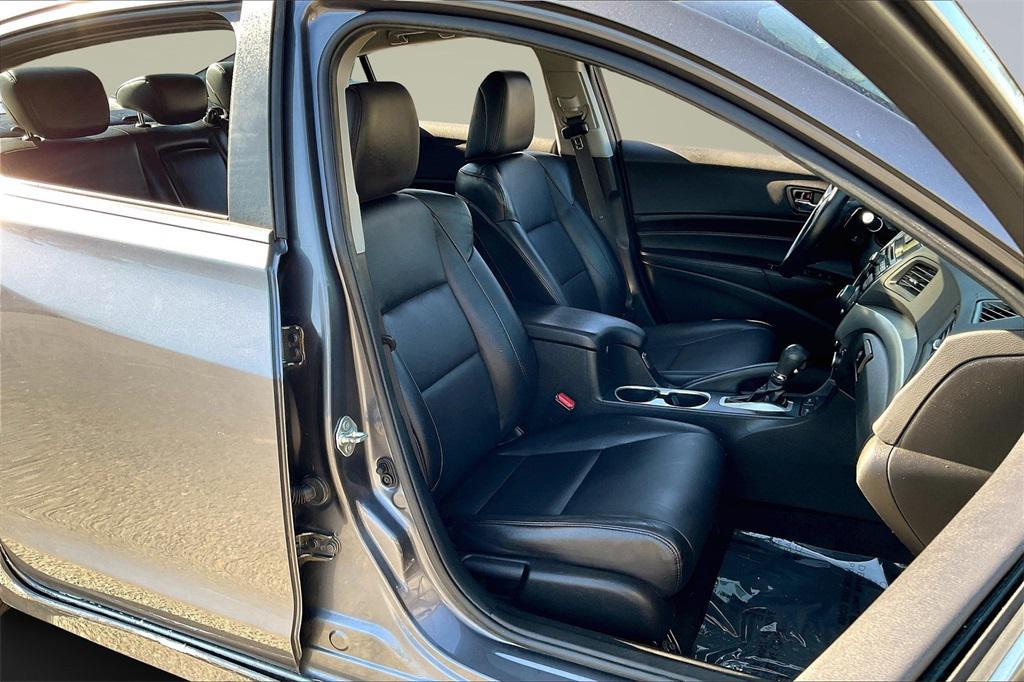 used 2018 Acura ILX car, priced at $15,495