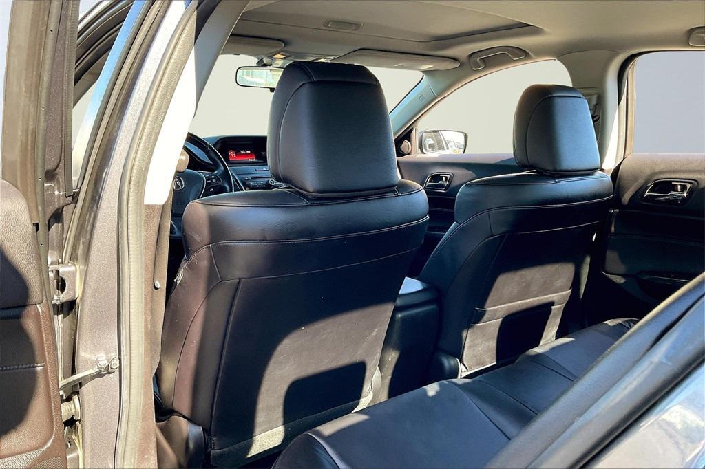 used 2018 Acura ILX car, priced at $15,495