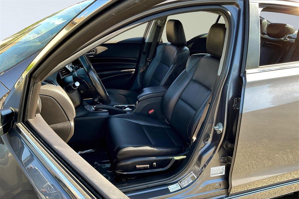 used 2018 Acura ILX car, priced at $15,495