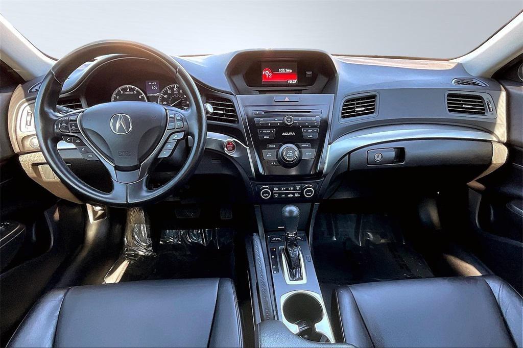 used 2018 Acura ILX car, priced at $15,495