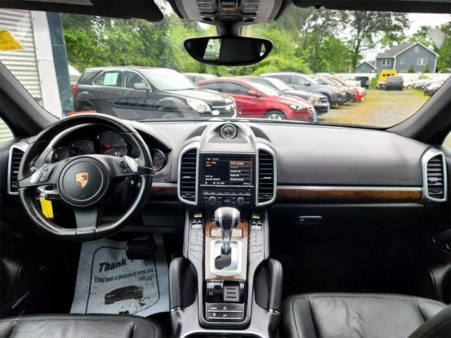 used 2012 Porsche Cayenne car, priced at $13,795