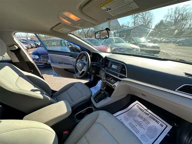 used 2017 Hyundai Elantra car, priced at $9,995
