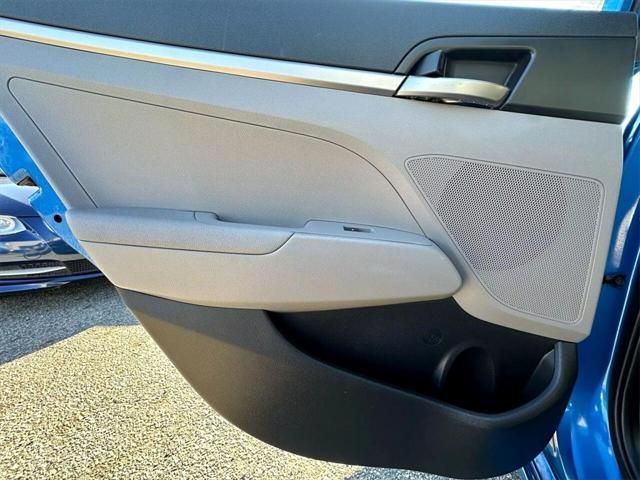 used 2017 Hyundai Elantra car, priced at $9,995