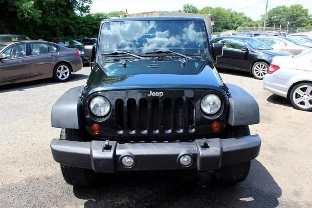 used 2012 Jeep Wrangler car, priced at $13,795
