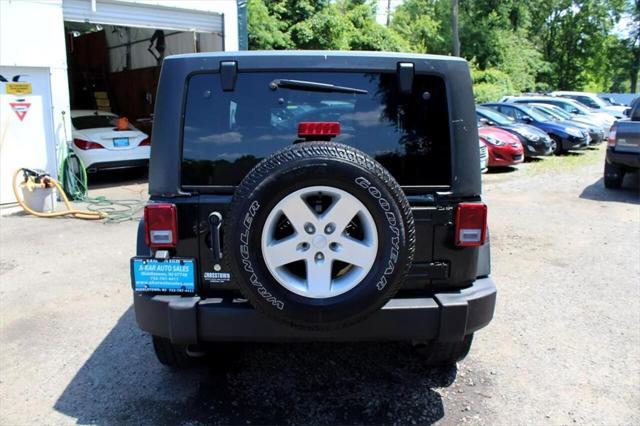 used 2012 Jeep Wrangler car, priced at $13,795