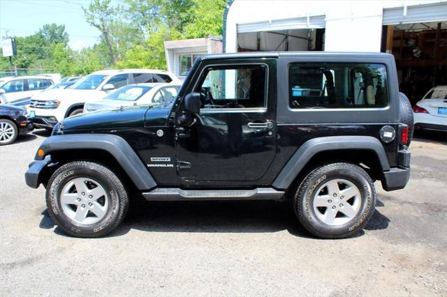 used 2012 Jeep Wrangler car, priced at $13,795