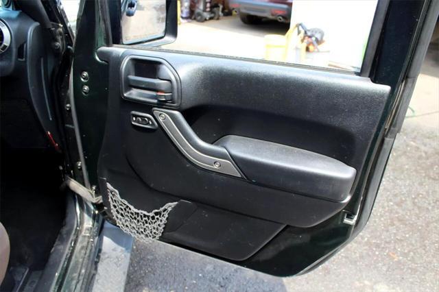 used 2012 Jeep Wrangler car, priced at $13,795