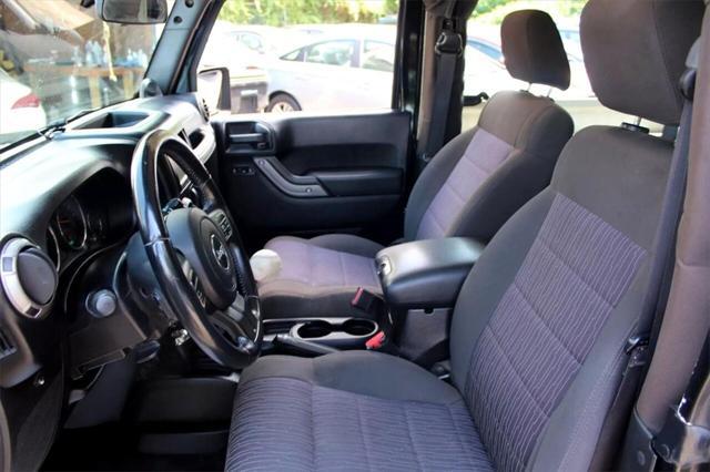 used 2012 Jeep Wrangler car, priced at $13,795