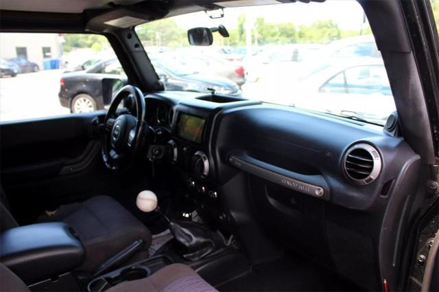 used 2012 Jeep Wrangler car, priced at $13,795