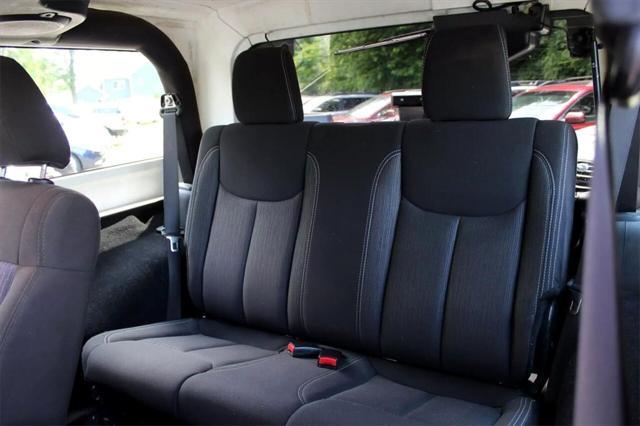 used 2012 Jeep Wrangler car, priced at $13,795