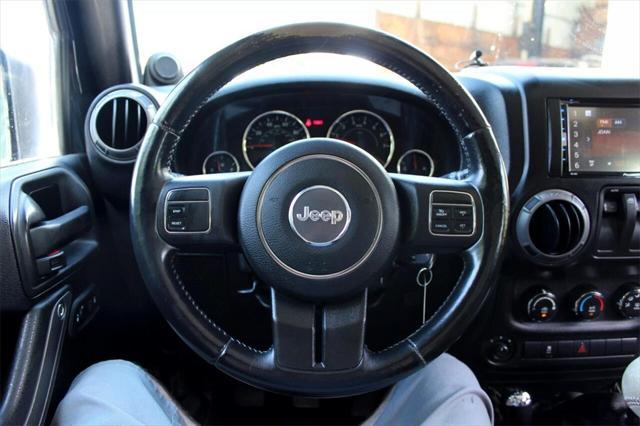 used 2012 Jeep Wrangler car, priced at $13,795