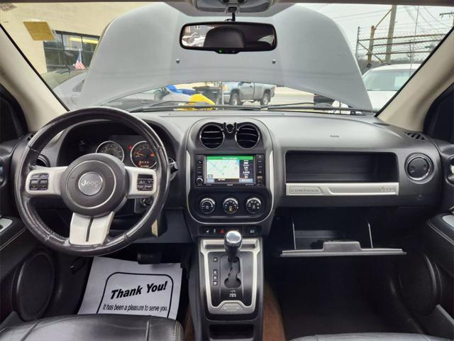 used 2014 Jeep Compass car, priced at $5,419