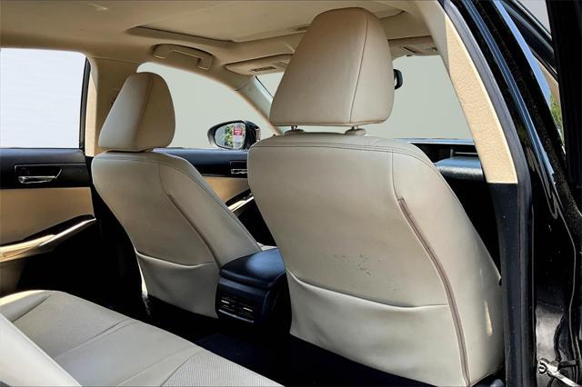 used 2015 Lexus IS 250 car, priced at $15,295