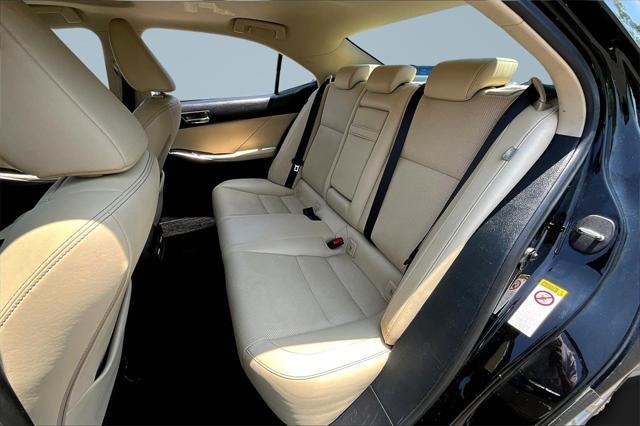 used 2015 Lexus IS 250 car, priced at $15,295