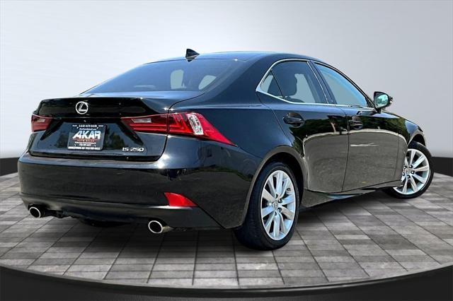 used 2015 Lexus IS 250 car, priced at $15,295