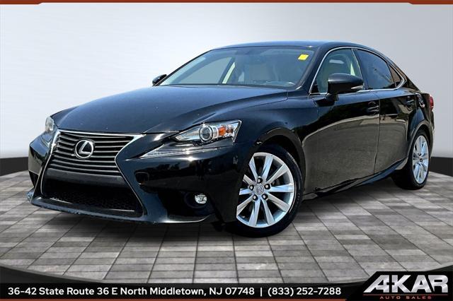 used 2015 Lexus IS 250 car, priced at $15,295
