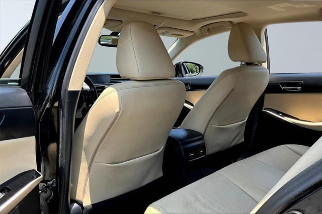 used 2015 Lexus IS 250 car, priced at $15,295