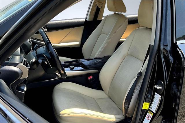 used 2015 Lexus IS 250 car, priced at $15,295