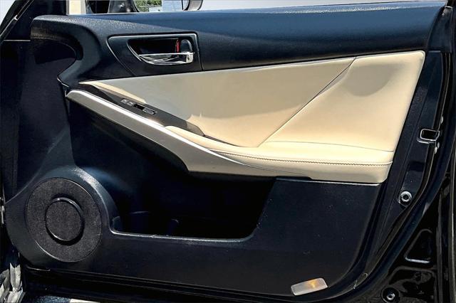 used 2015 Lexus IS 250 car, priced at $15,295