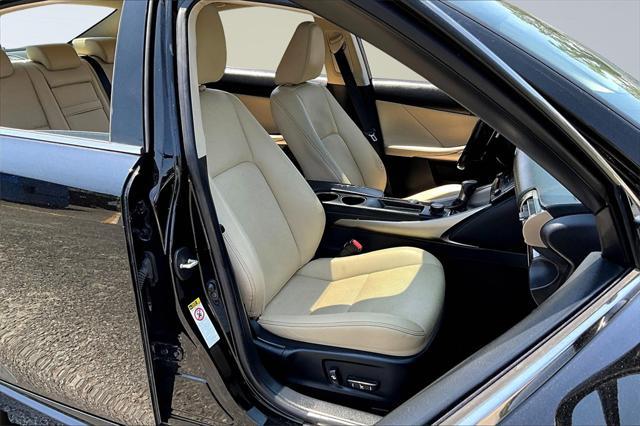 used 2015 Lexus IS 250 car, priced at $15,295