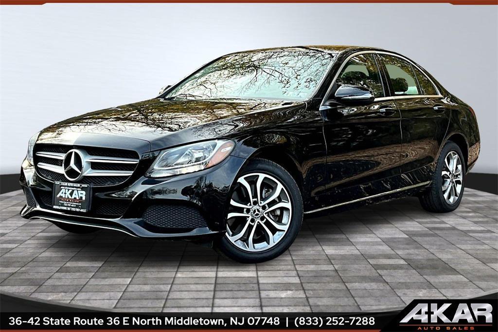 used 2017 Mercedes-Benz C-Class car, priced at $16,495