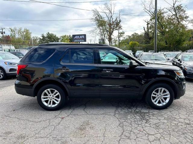 used 2017 Ford Explorer car, priced at $14,995