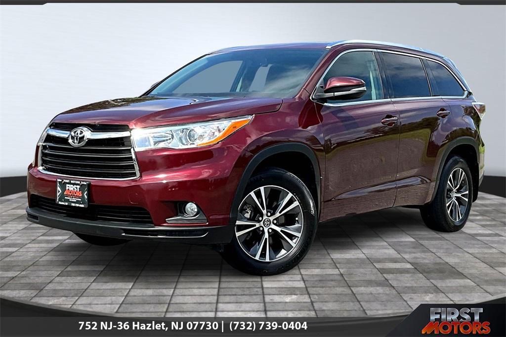 used 2016 Toyota Highlander car, priced at $19,295