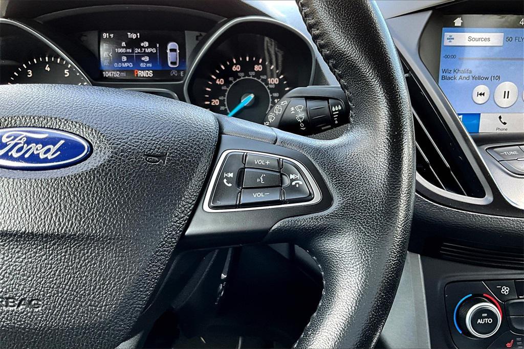 used 2019 Ford Escape car, priced at $11,695