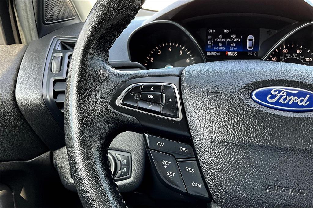 used 2019 Ford Escape car, priced at $11,695