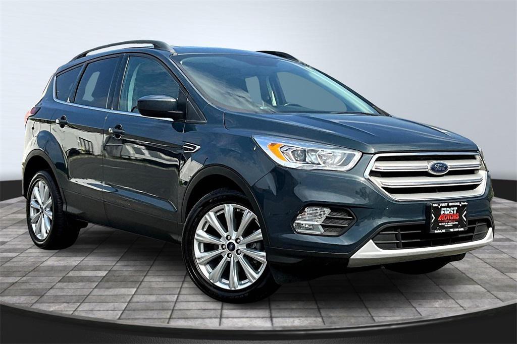 used 2019 Ford Escape car, priced at $11,695