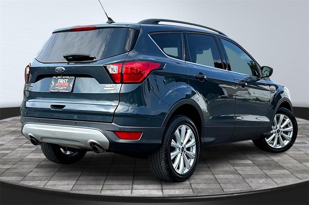 used 2019 Ford Escape car, priced at $11,695