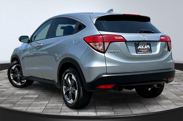 used 2018 Honda HR-V car, priced at $15,995