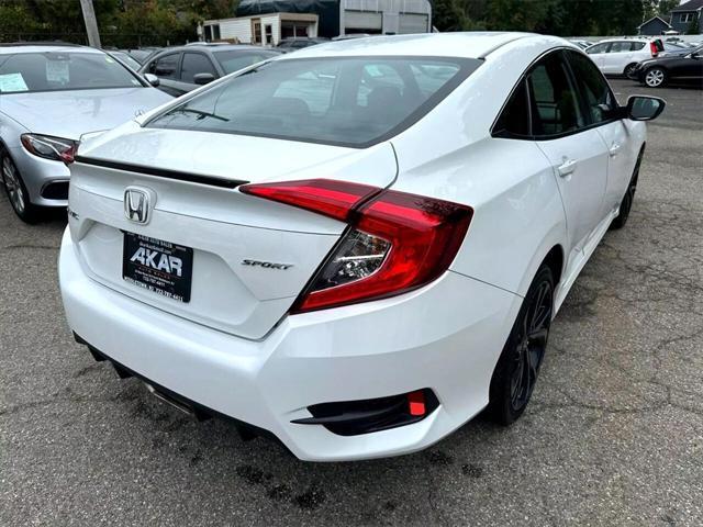 used 2021 Honda Civic car, priced at $19,295