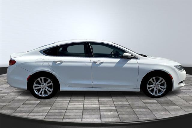 used 2015 Chrysler 200 car, priced at $9,995