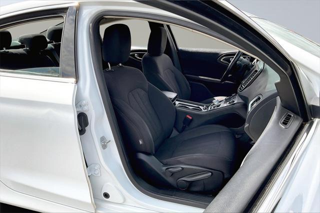 used 2015 Chrysler 200 car, priced at $9,995