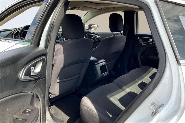 used 2015 Chrysler 200 car, priced at $9,995