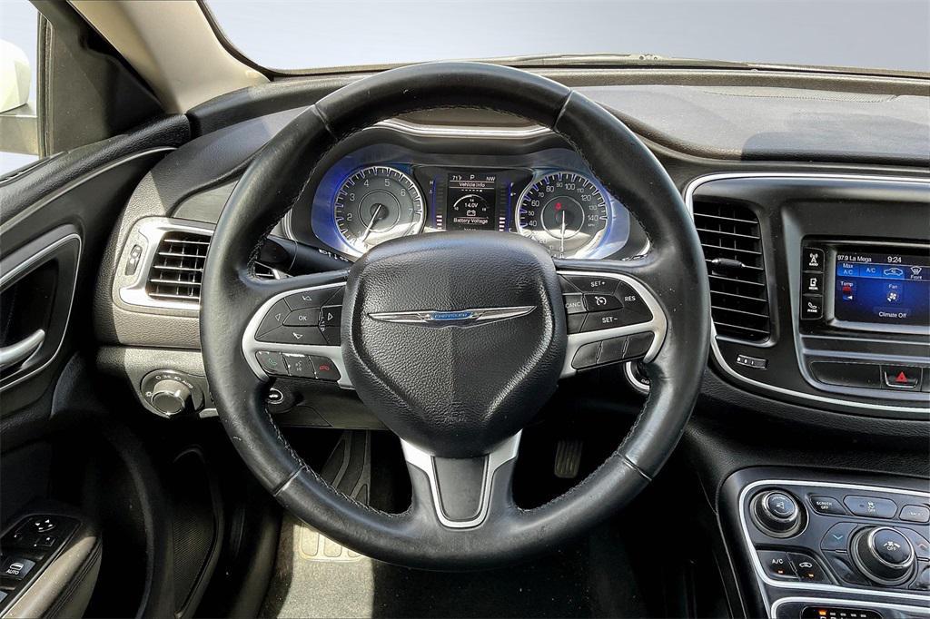 used 2015 Chrysler 200 car, priced at $8,995