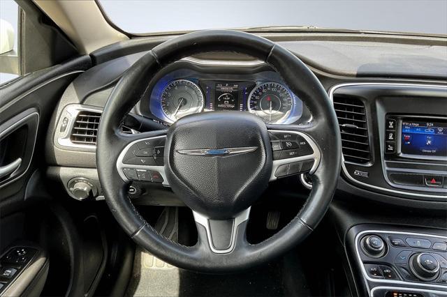used 2015 Chrysler 200 car, priced at $9,995