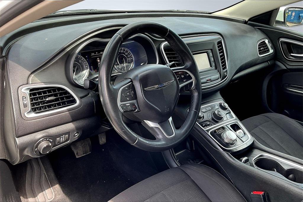used 2015 Chrysler 200 car, priced at $8,995