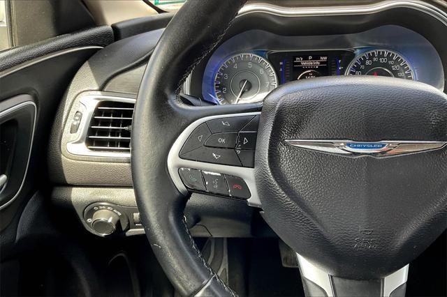 used 2015 Chrysler 200 car, priced at $9,995