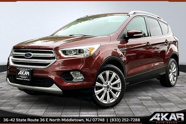 used 2018 Ford Escape car, priced at $15,995
