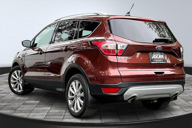 used 2018 Ford Escape car, priced at $15,995