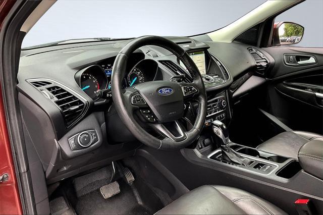 used 2018 Ford Escape car, priced at $15,995