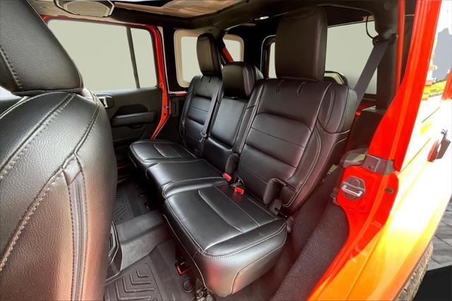 used 2020 Jeep Wrangler Unlimited car, priced at $31,995