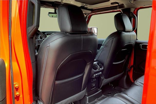 used 2020 Jeep Wrangler Unlimited car, priced at $31,995