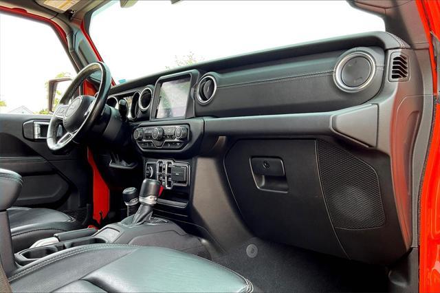 used 2020 Jeep Wrangler Unlimited car, priced at $31,995