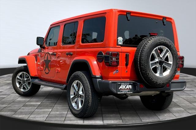used 2020 Jeep Wrangler Unlimited car, priced at $31,995