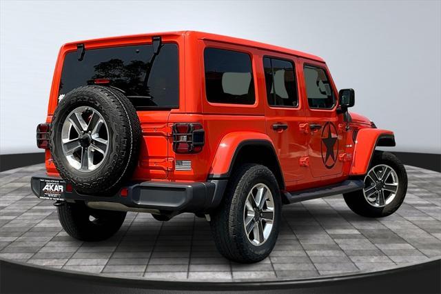 used 2020 Jeep Wrangler Unlimited car, priced at $31,995